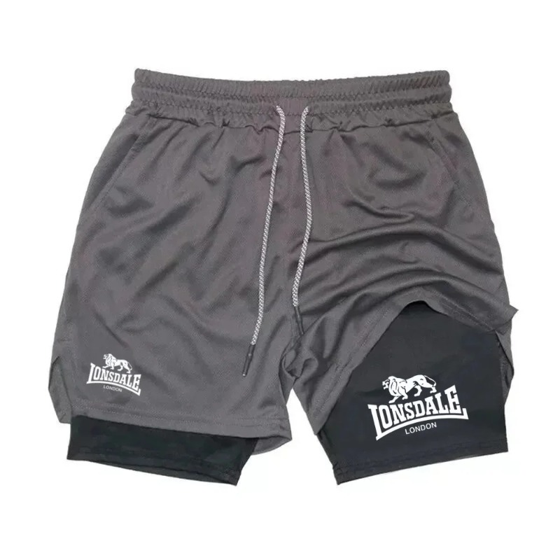 Мужские спортивные шорты 2-в-1 – обзор и цена Compression Shorts Athletes
