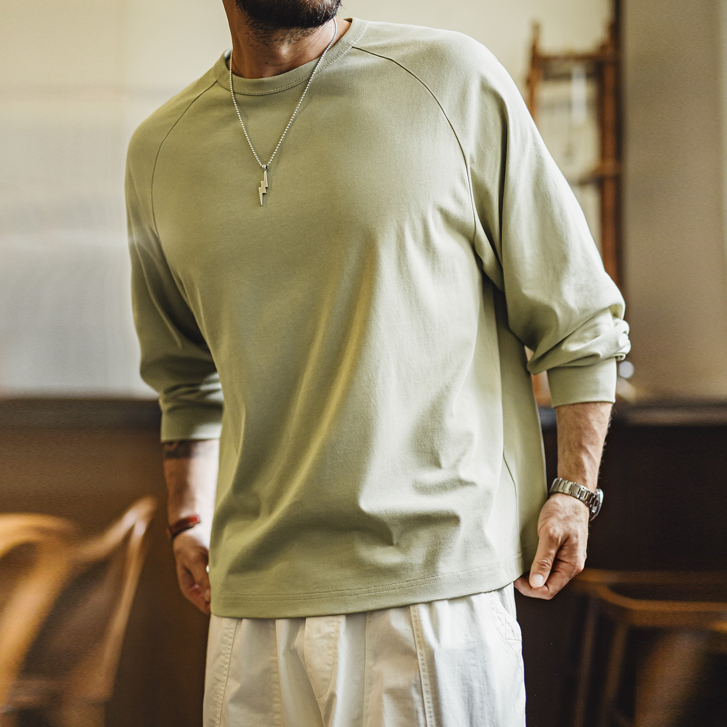 Мужская белая футболка с длинн – обзор и цена Base Layer Top
