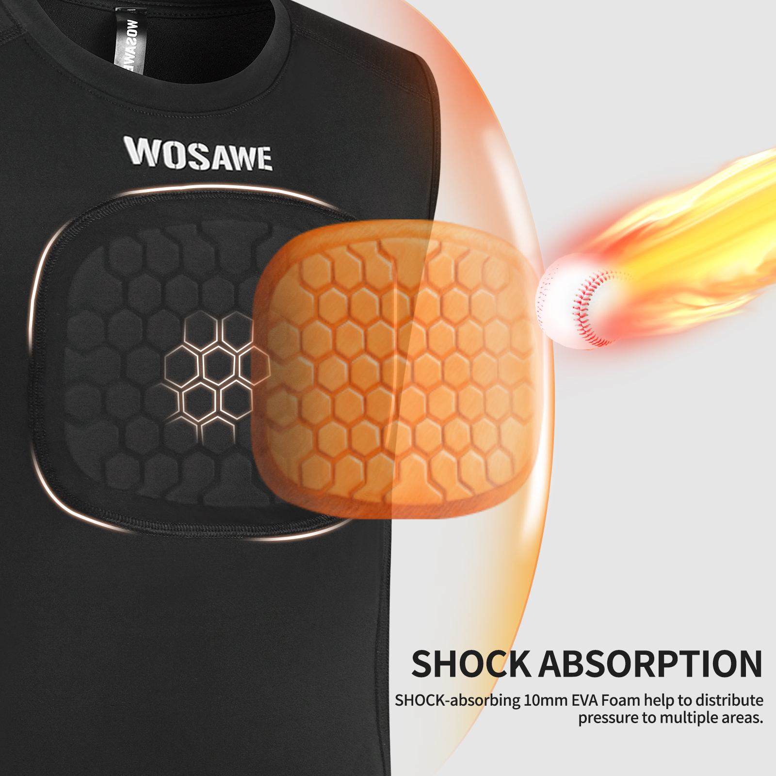 Майка-защита для груди WOSAWE  – обзор и цена Sleeveless Undershirt
