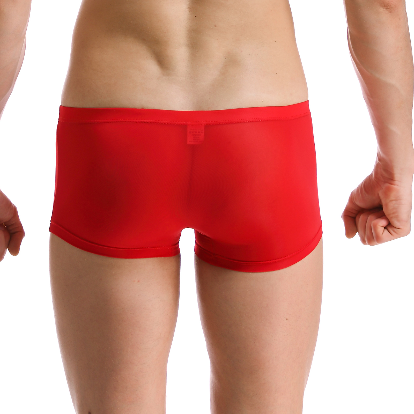 Мужские прозрачные трусы-боксе – обзор и цена Trunk Breathable Men