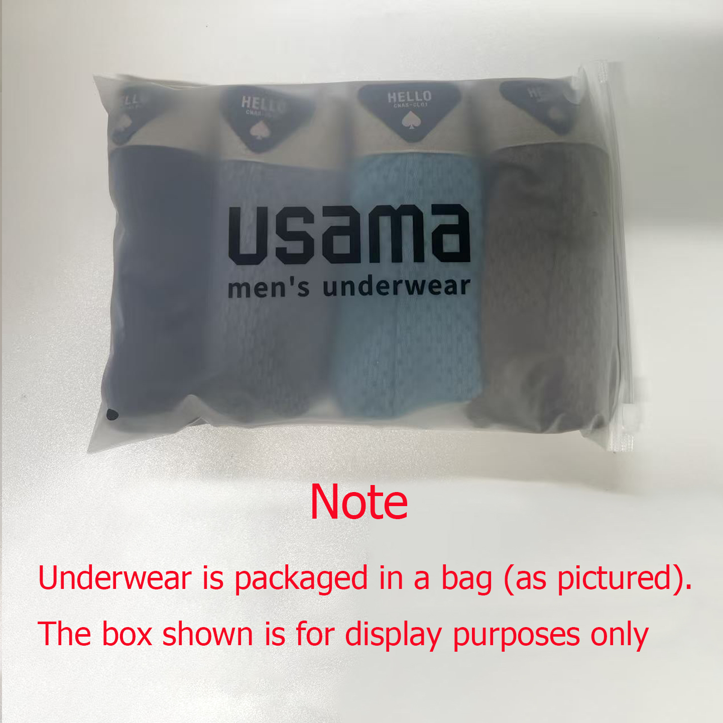4 шт. мужские шорты-боксеры из – обзор и цена Multi Pack Underwear