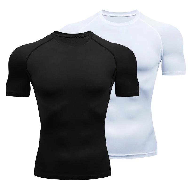 Мужской спортивный топ для фит – обзор и цена T Shirt Tight Fit