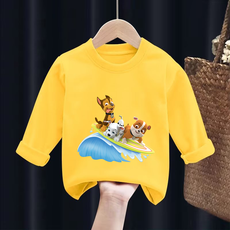 Футболки с длинными рукавами « – обзор и цена Undershirt Crew Neck