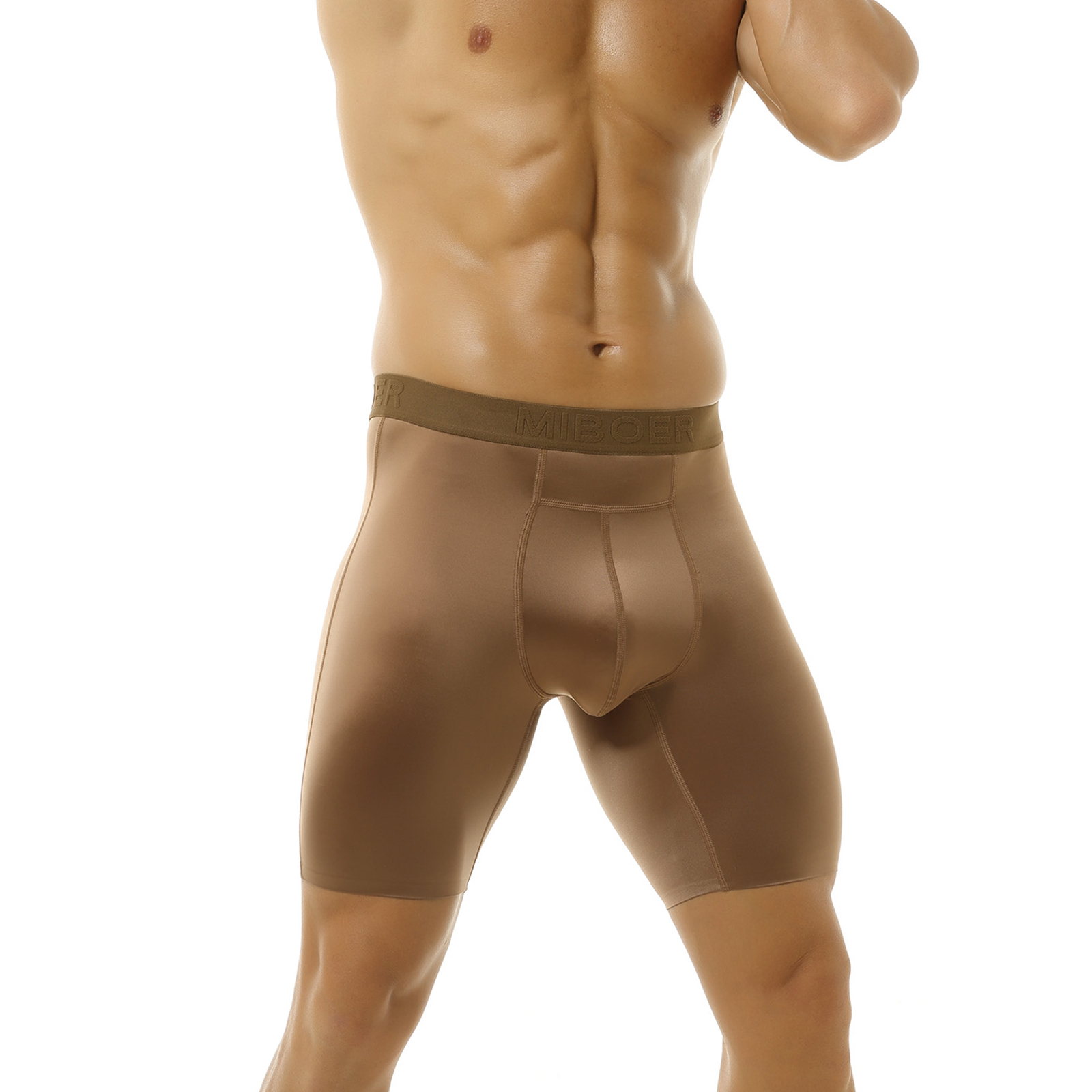 Мужские атласные спортивные шо – обзор и цена Pouch Boxer Pouch