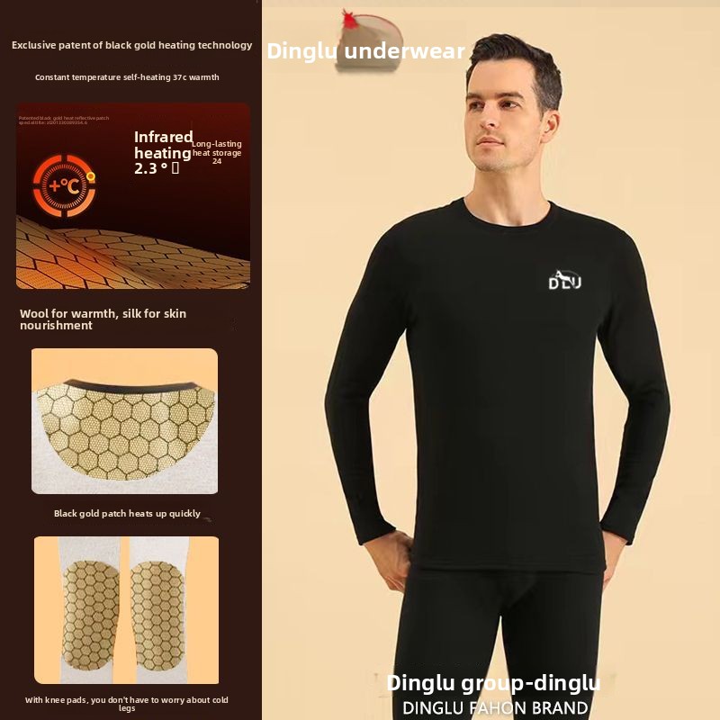 Олень, черное золото, графенов – обзор и цена Thermal Long John