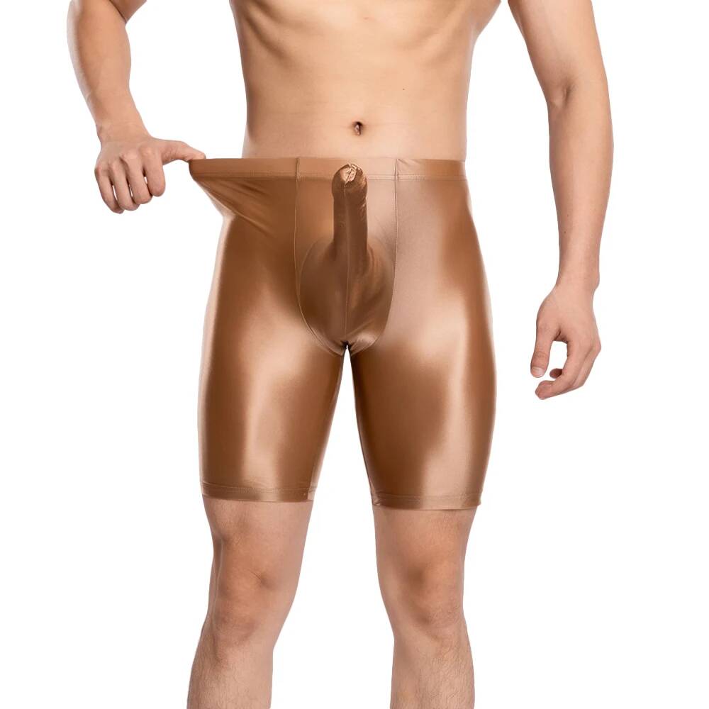 Мужские сексуальные атласные г – обзор и цена Pouch Boxer Pouch