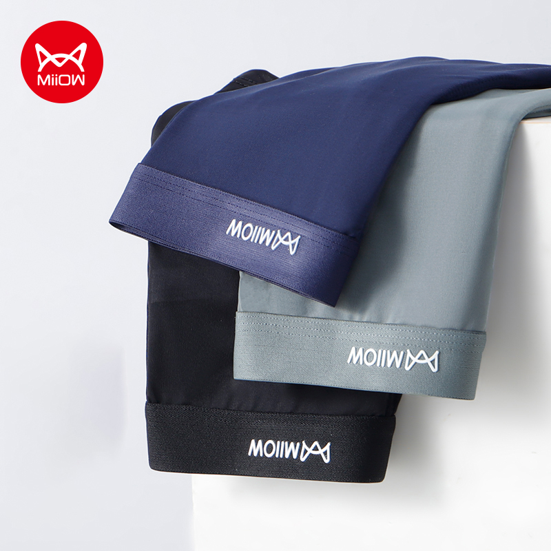 MiiOW, 3 шт., летние тонкие му – обзор и цена Boxer Shorts Modal