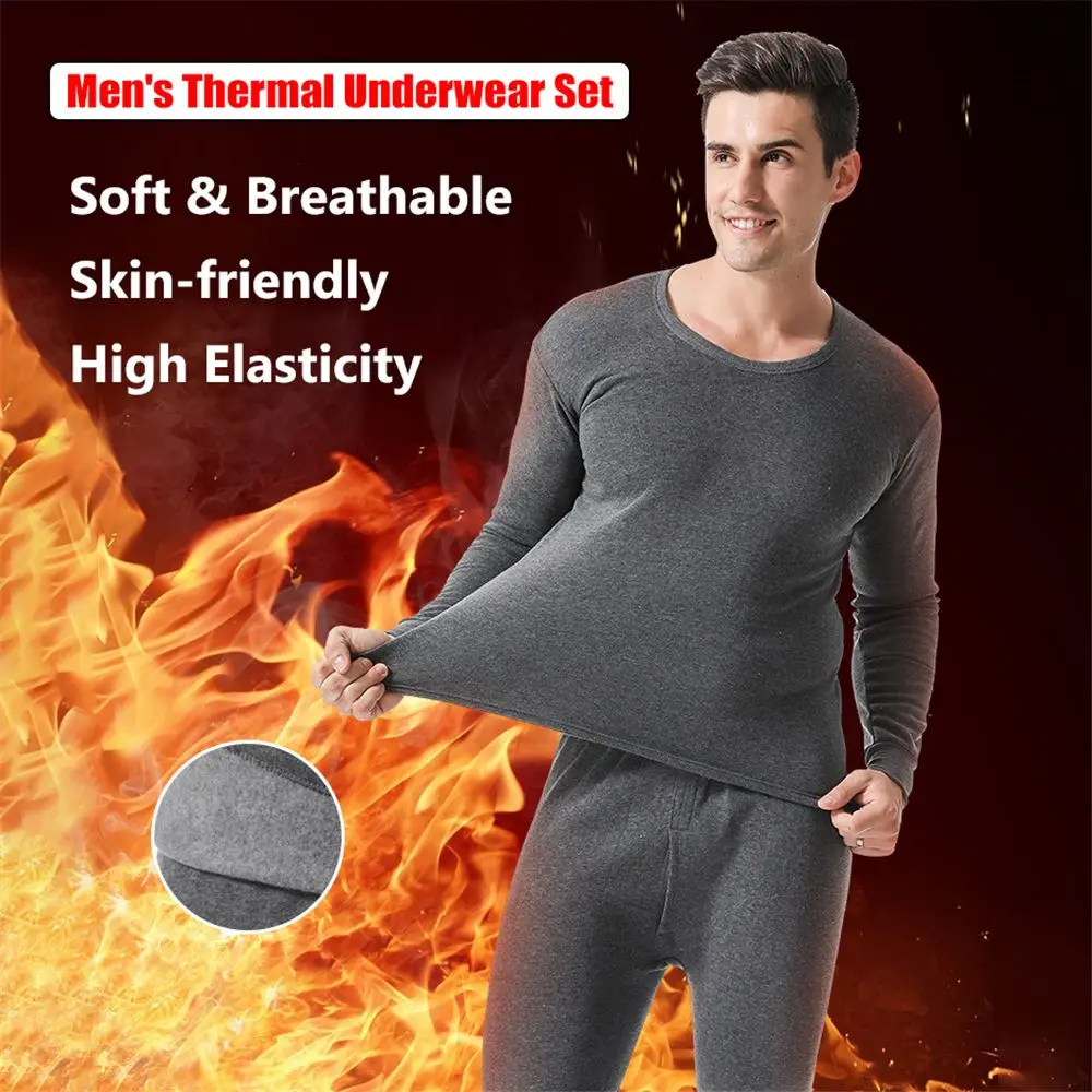 Зимний мужской комплект термоб – обзор и цена Thermal Long John