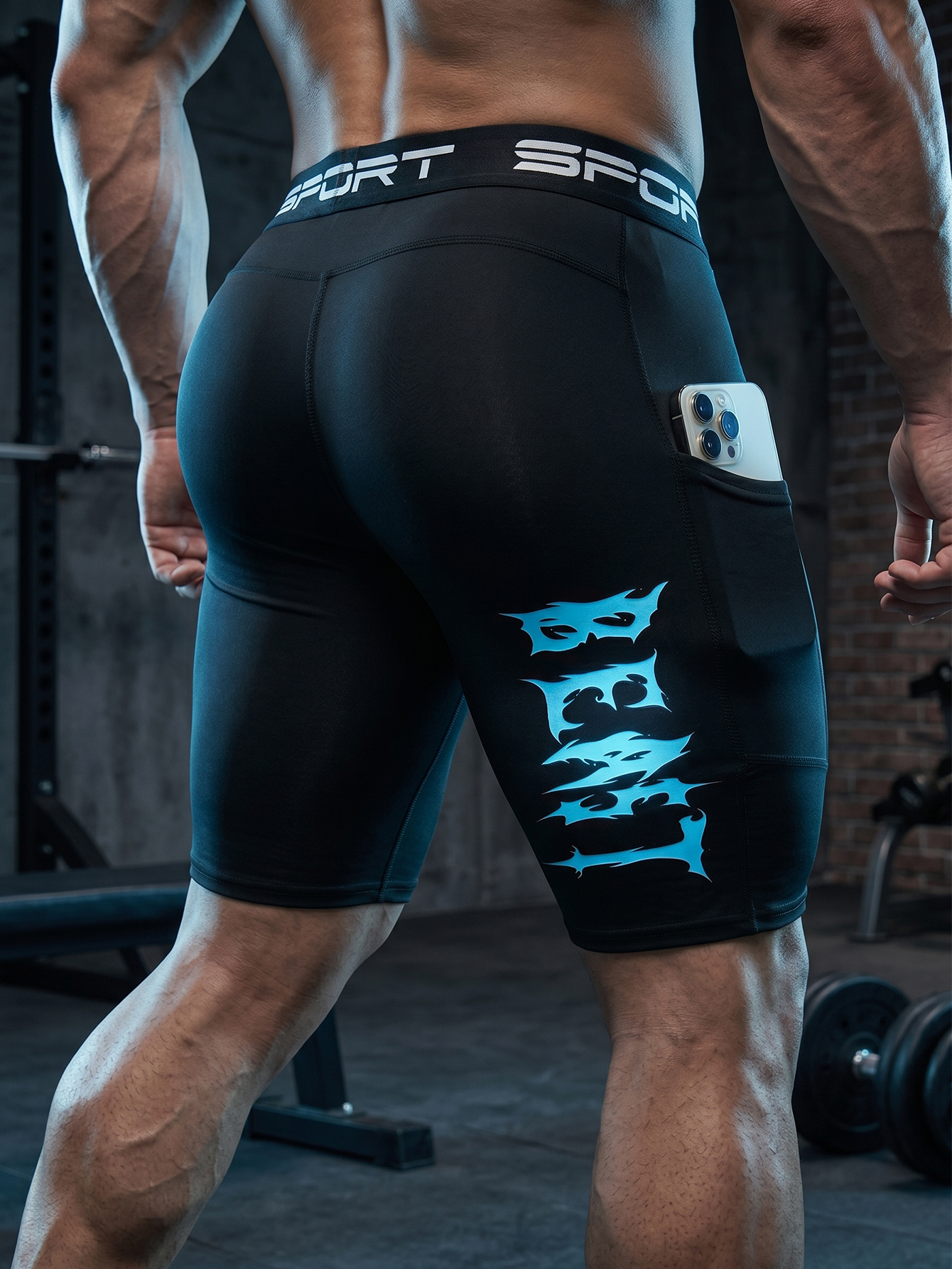 Набор из 3 мужских компрессион – обзор и цена Compression Shorts Athletes