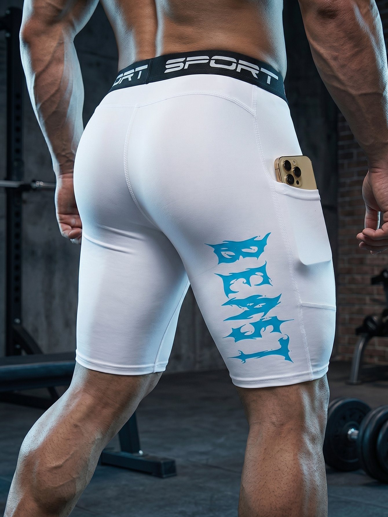 Набор из 3 мужских компрессион – обзор и цена Compression Shorts Athletes