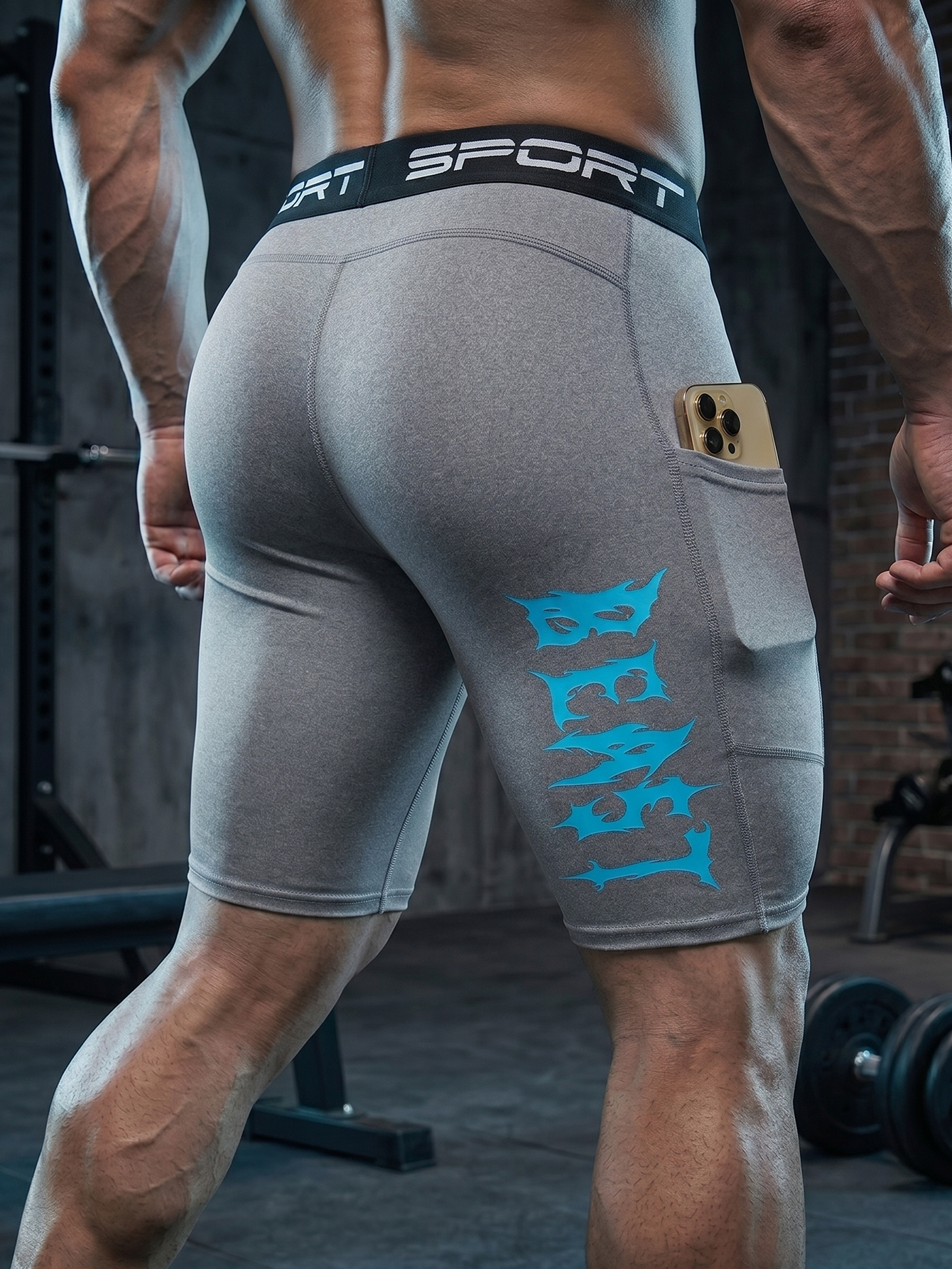 Набор из 3 мужских компрессион – обзор и цена Compression Shorts Athletes