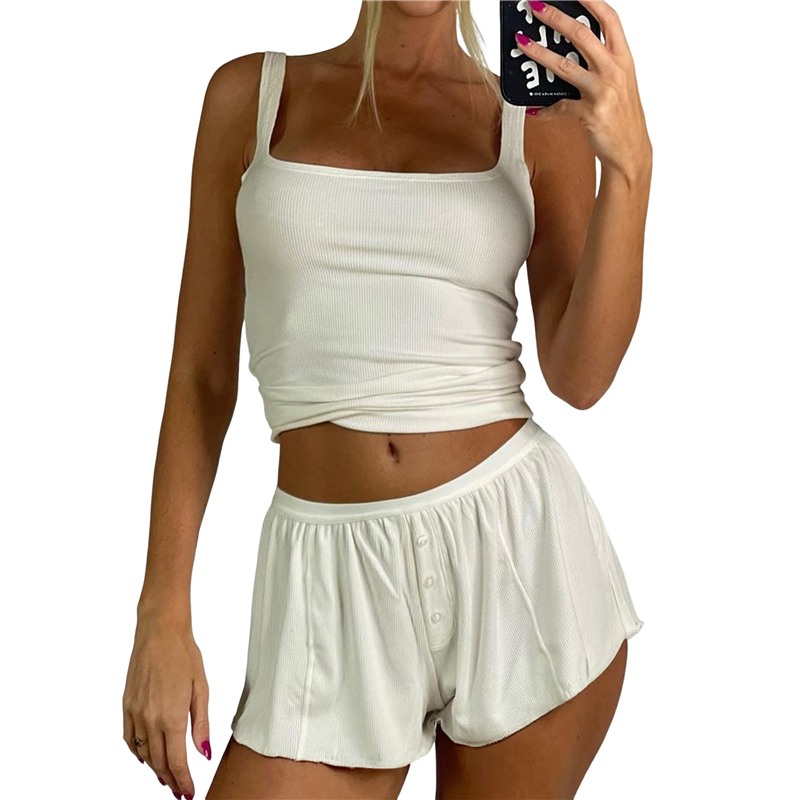 FX-Женский летний комплект для – обзор и цена Tank Top Ribbed