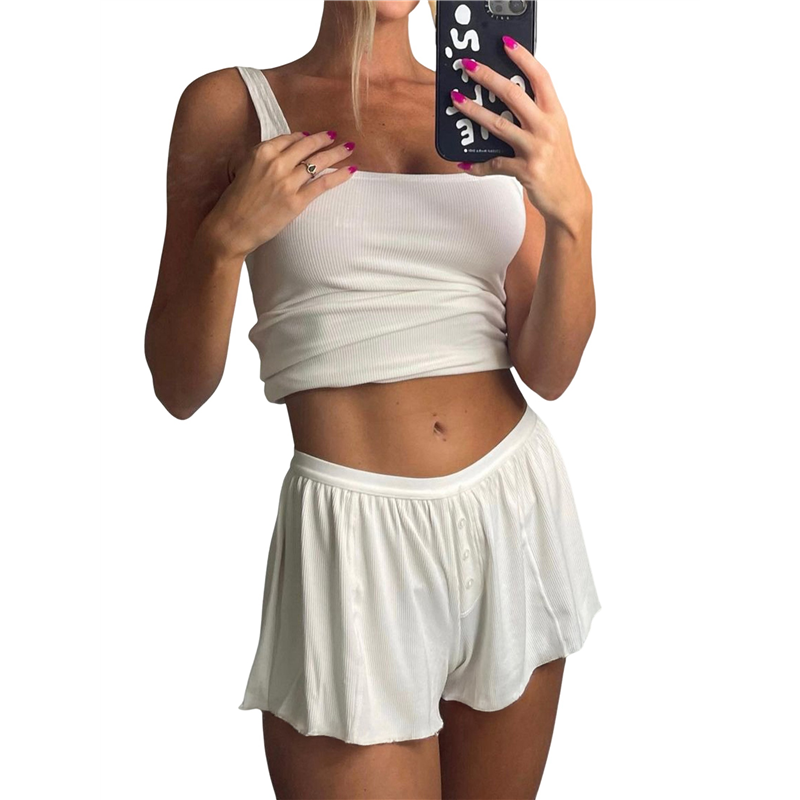 FX-Женский летний комплект для – обзор и цена Tank Top Ribbed