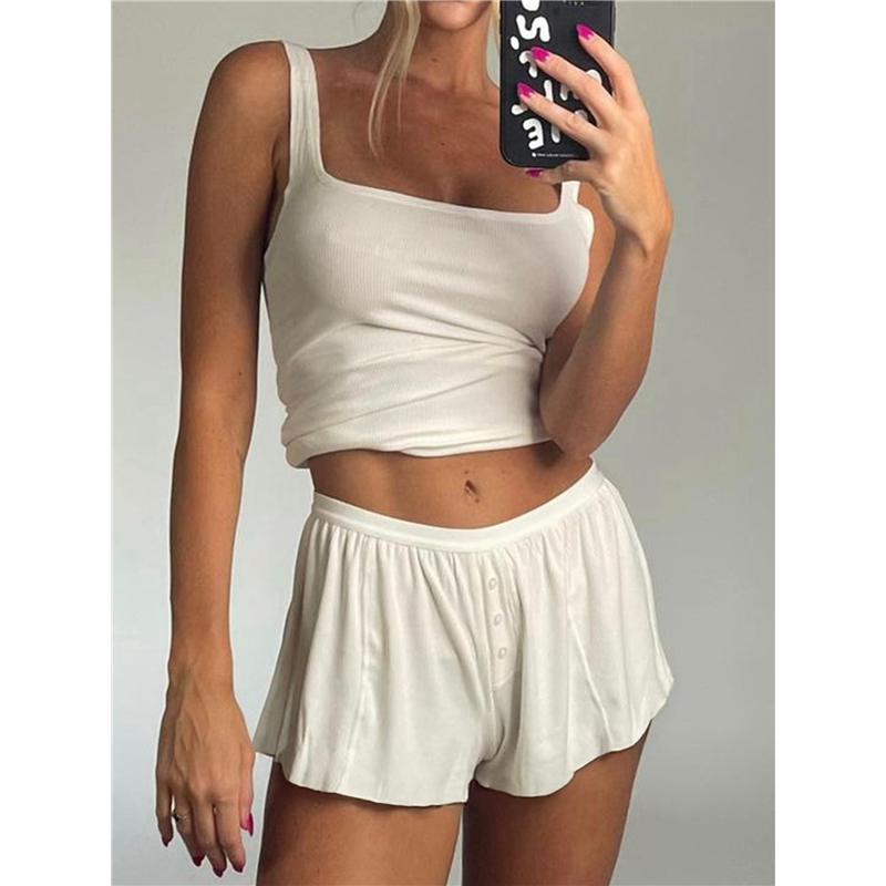 FX-Женский летний комплект для – обзор и цена Tank Top Ribbed