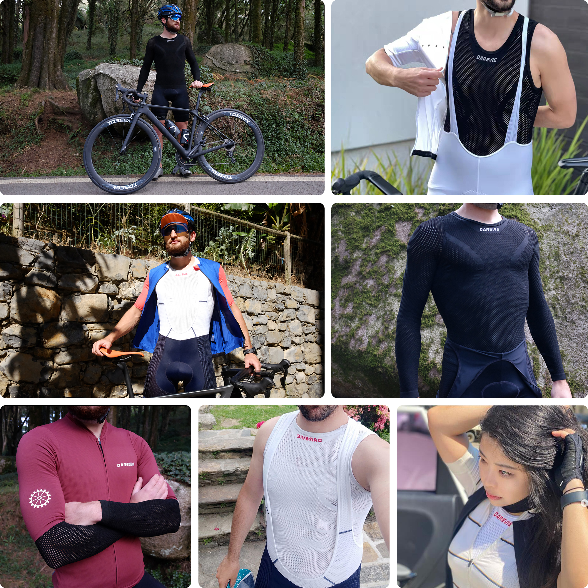 DAREVIE Велоспорт Первый слой  – обзор и цена Sleeveless Undershirt
