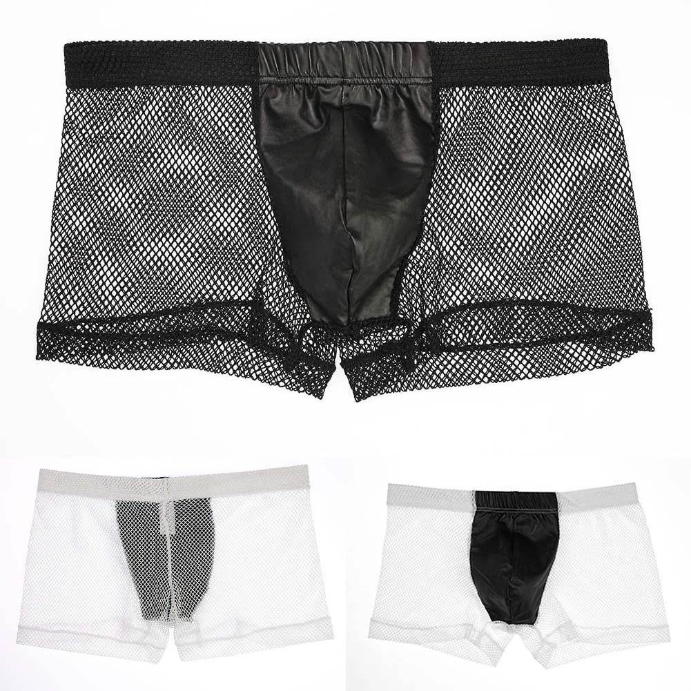 Мужские сетчатые прозрачные бо – обзор и цена Pouch Boxer Pouch