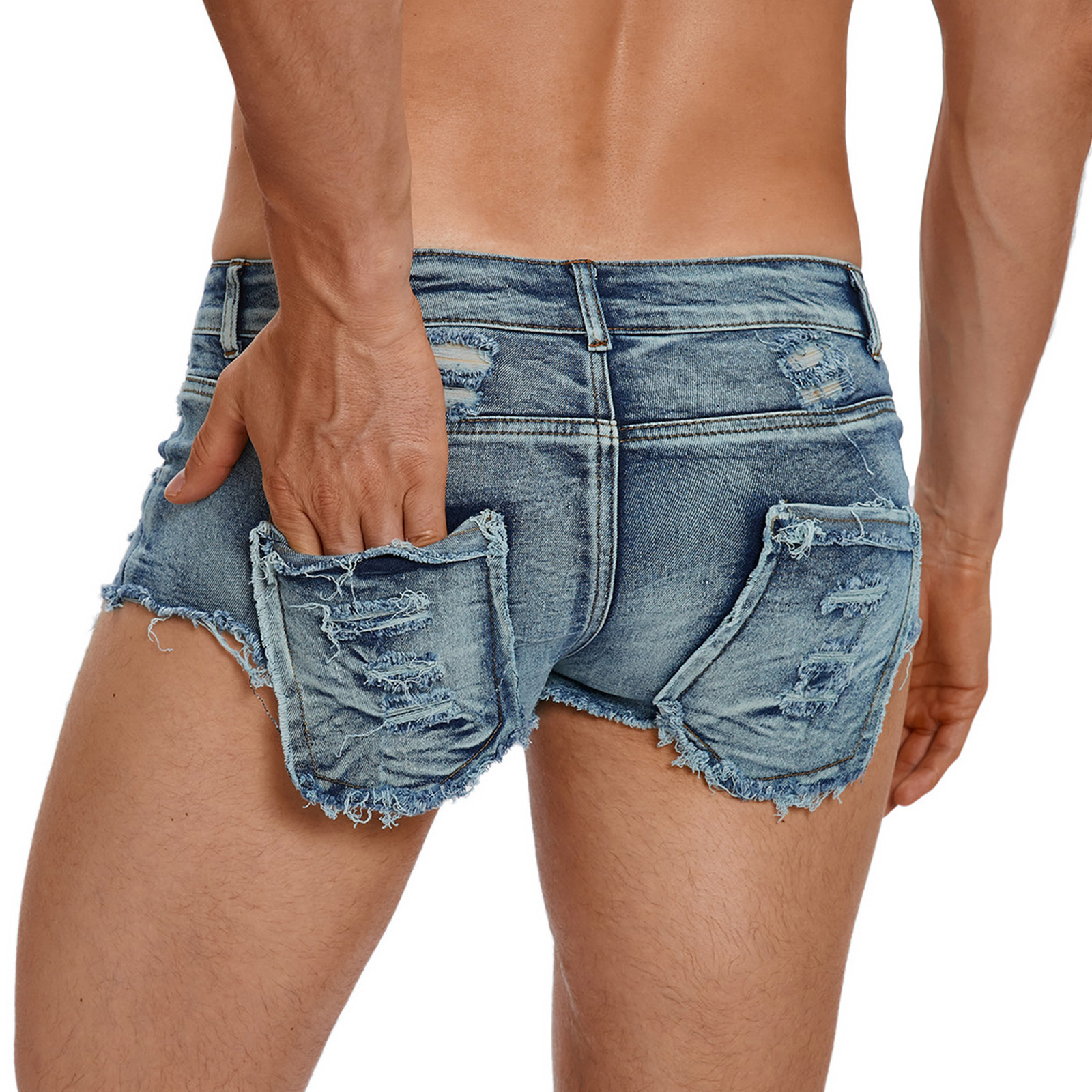 Мужские джинсовые шорты-боксер – обзор и цена Boxer Brief Pack Cotton