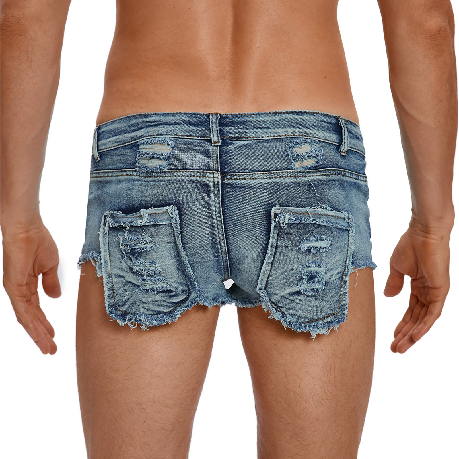 Мужские джинсовые шорты-боксер – обзор и цена Boxer Brief Pack Cotton