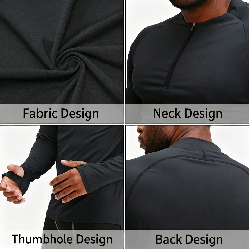 1 шт. компрессионная футболка  – обзор и цена Base Layer Top
