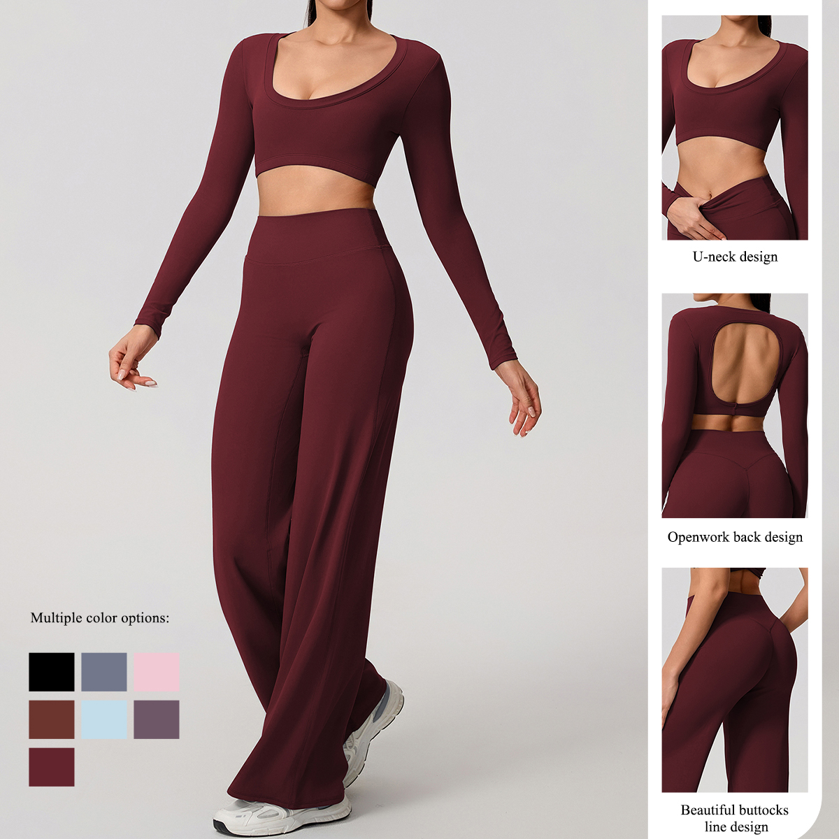 Hearuisavy спортивный комплект – обзор и цена Compression Long Pant