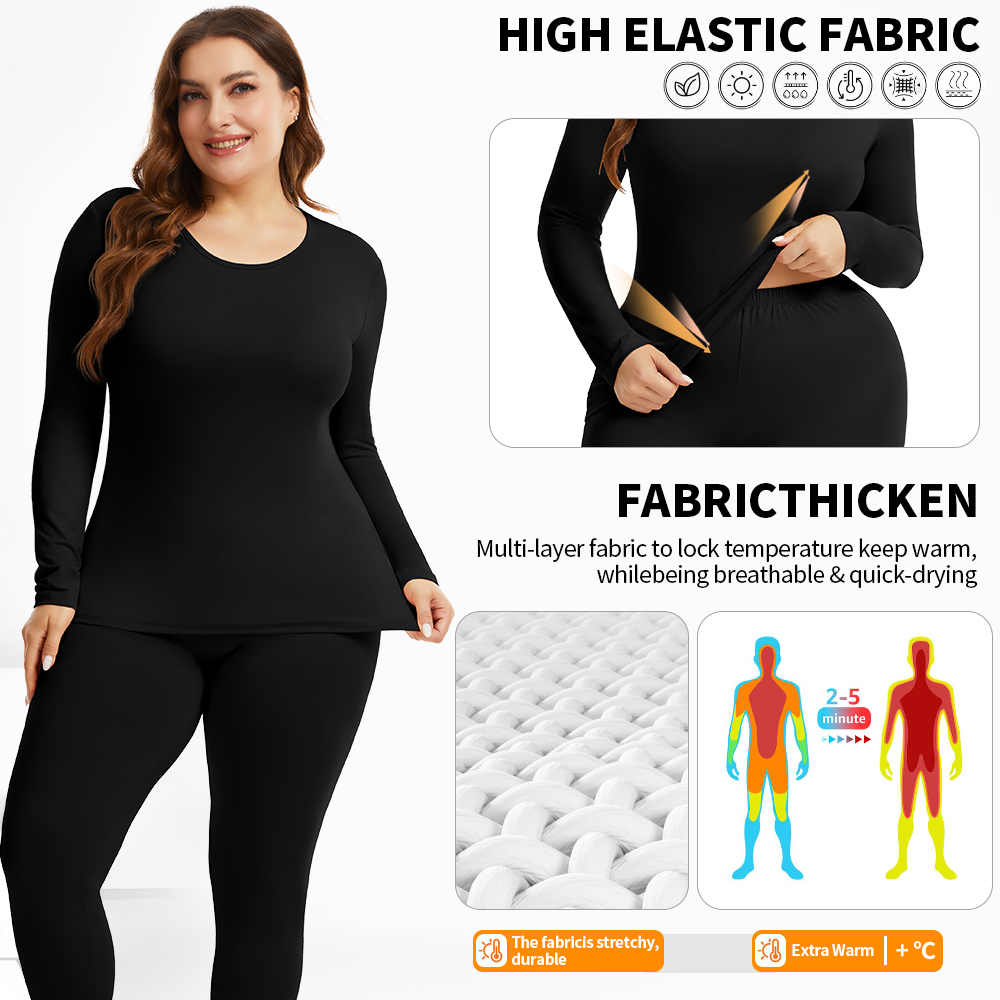 Теплое термобелье больших разм – обзор и цена Thermal Long John