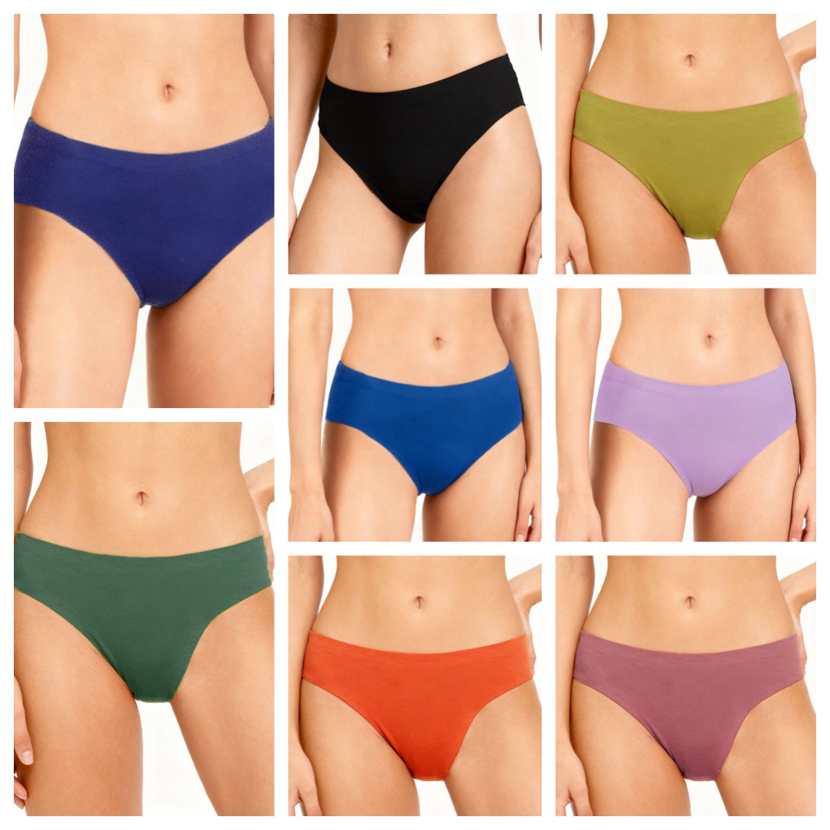 Бесшовные менструальные трусик – обзор и цена Quick Dry Underwear