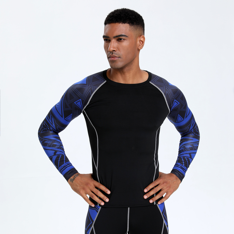 Мужской спортивный костюм для  – обзор и цена Compression Long Pant
