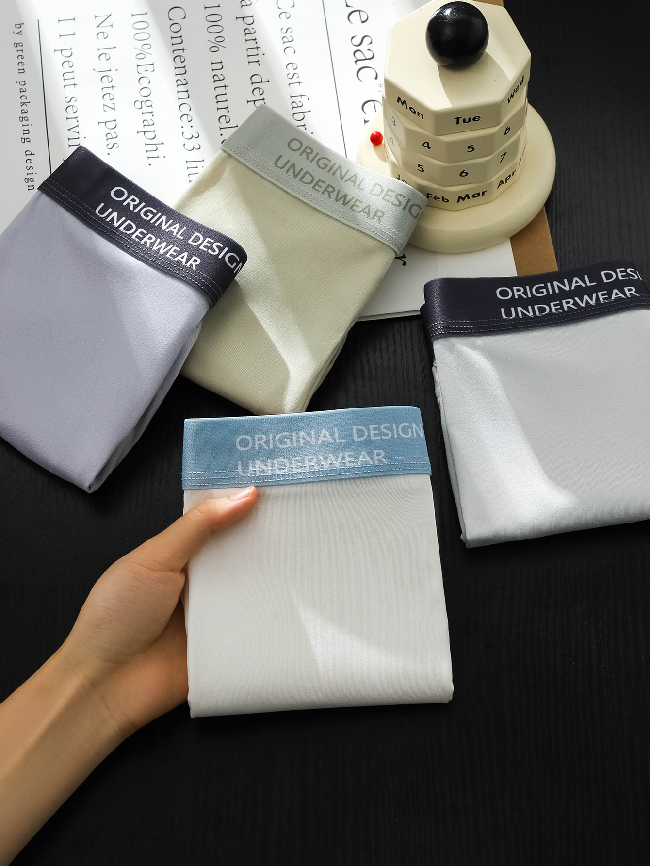 Комплект из 4 мужских трусов н – обзор и цена Multi Pack Underwear