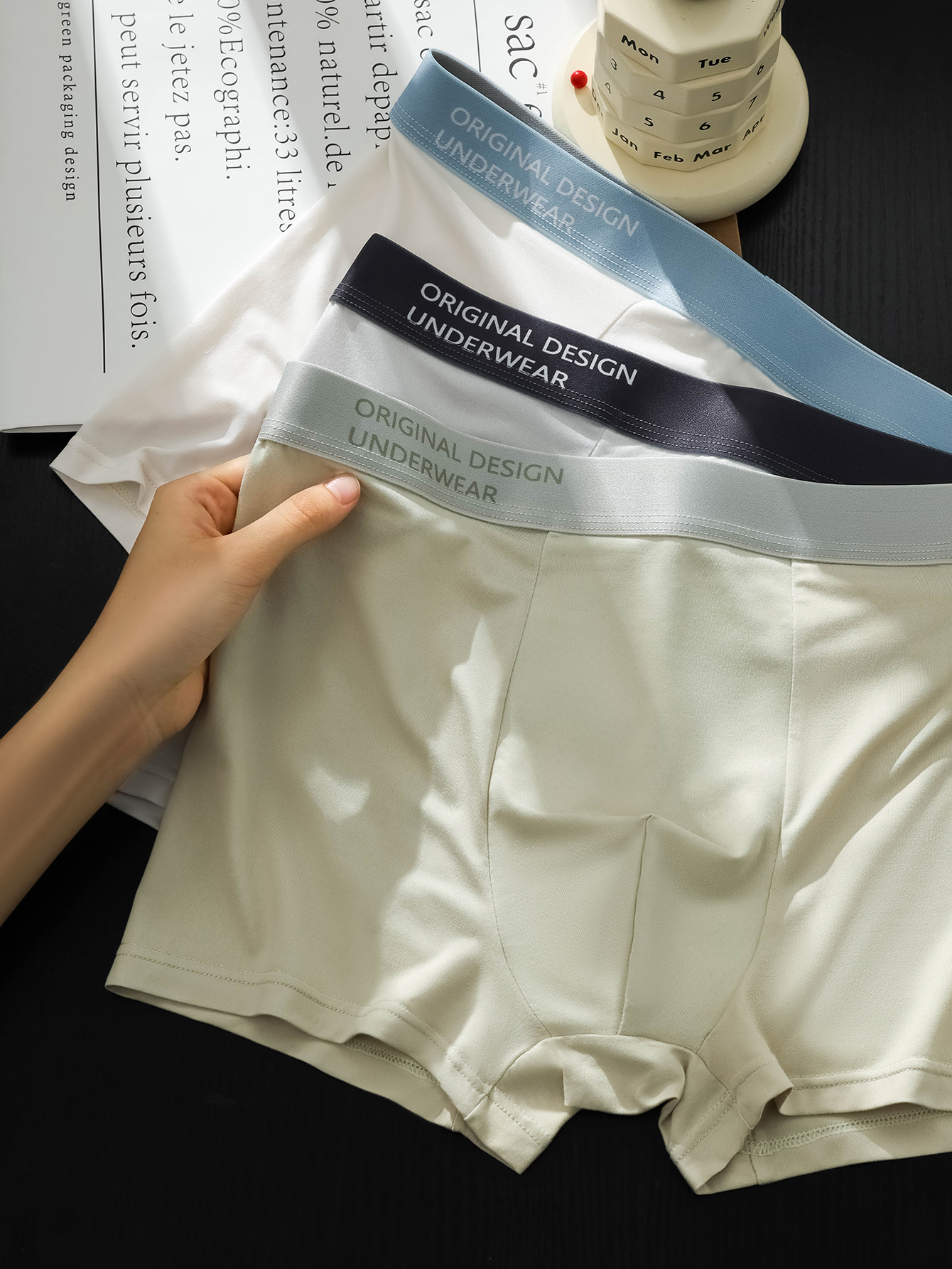 Комплект из 4 мужских трусов н – обзор и цена Multi Pack Underwear