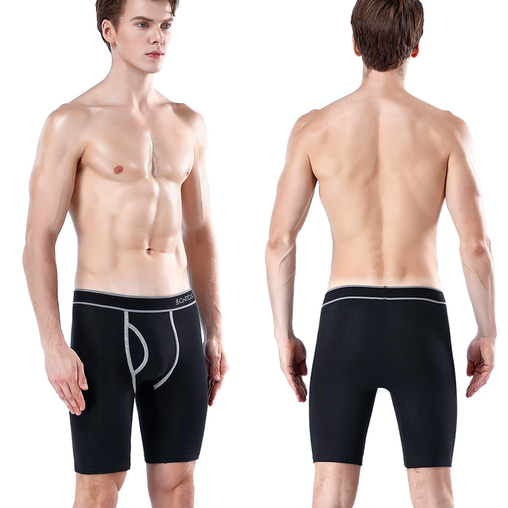 4 шт. длинное хлопковое нижнее – обзор и цена Boxer Brief Pack Cotton