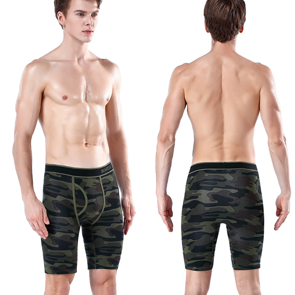 4 шт. длинное хлопковое нижнее – обзор и цена Boxer Brief Pack Cotton
