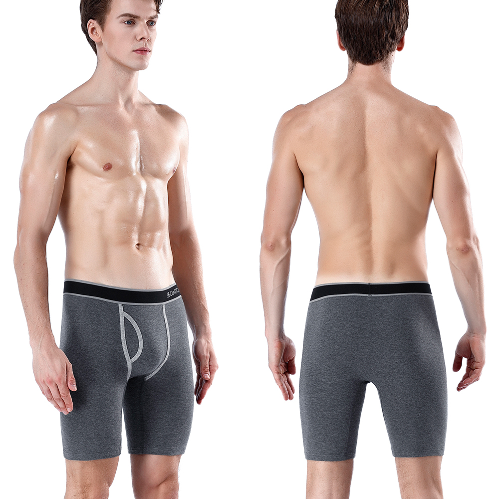 4 шт. длинное хлопковое нижнее – обзор и цена Boxer Brief Pack Cotton