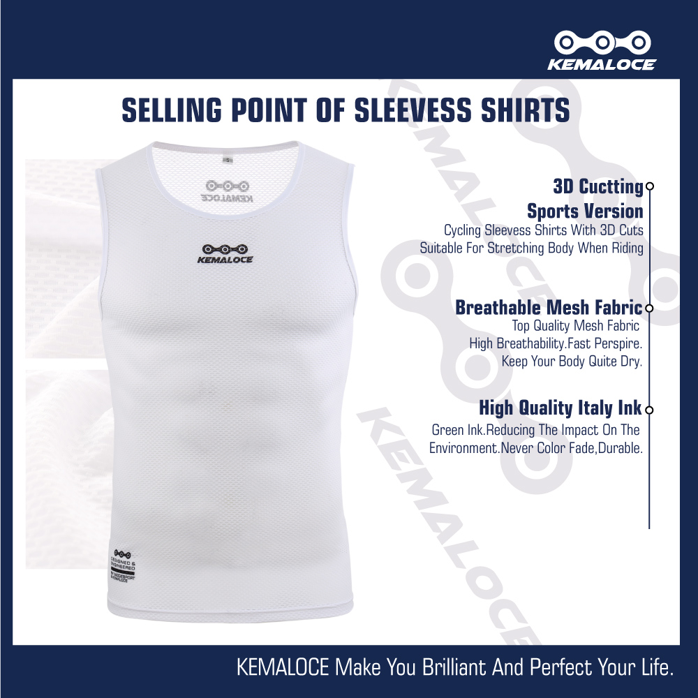 Велосипедный базовый слой от K – обзор и цена Sleeveless Undershirt