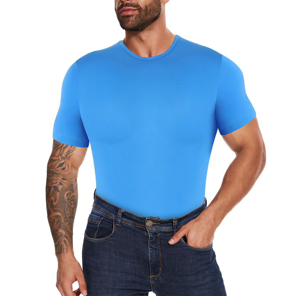 Мужские трусы с коротким рукав – обзор и цена Undershirt Crew Neck