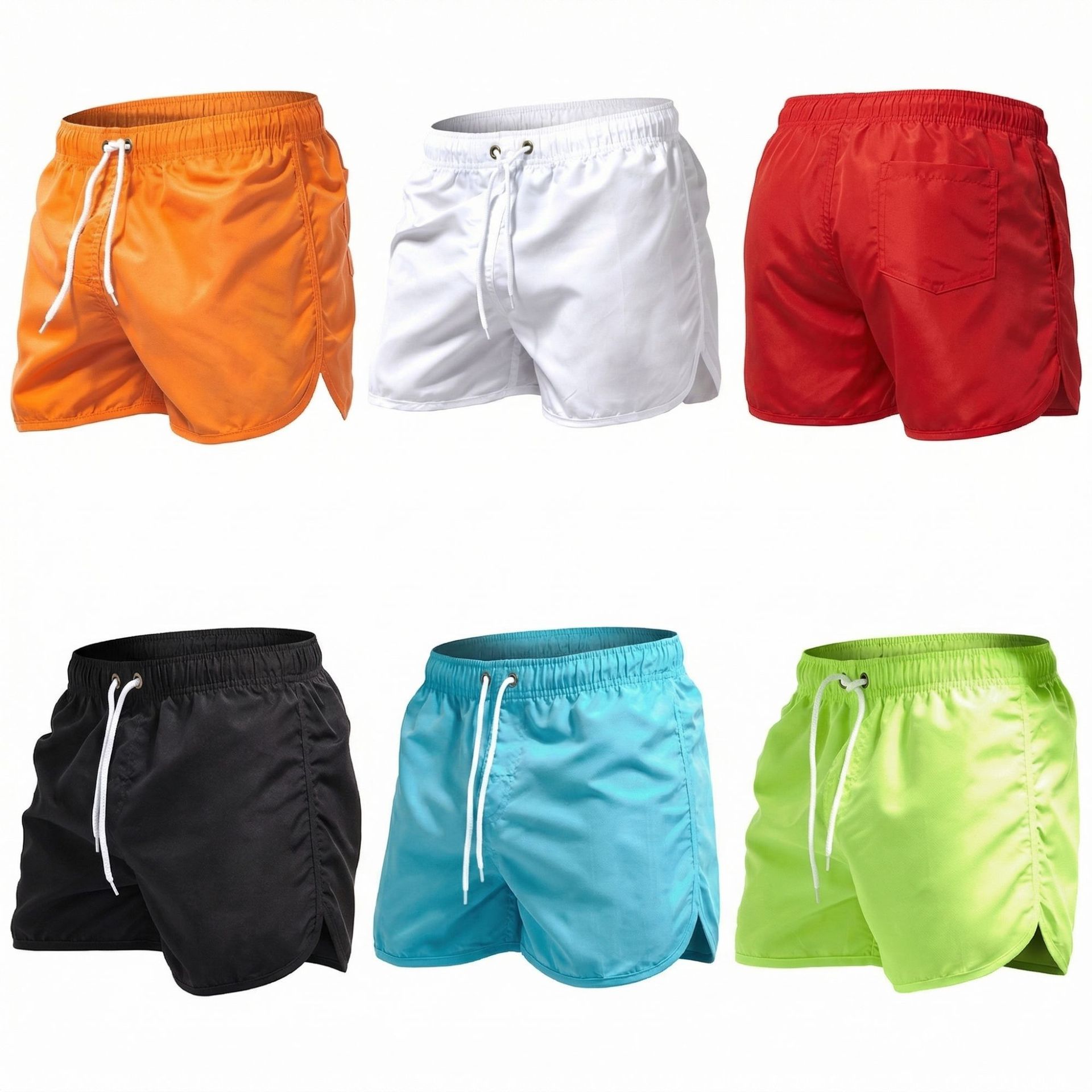 Новые мужские плавки-шорты 202 – обзор и цена Trunk Breathable Men
