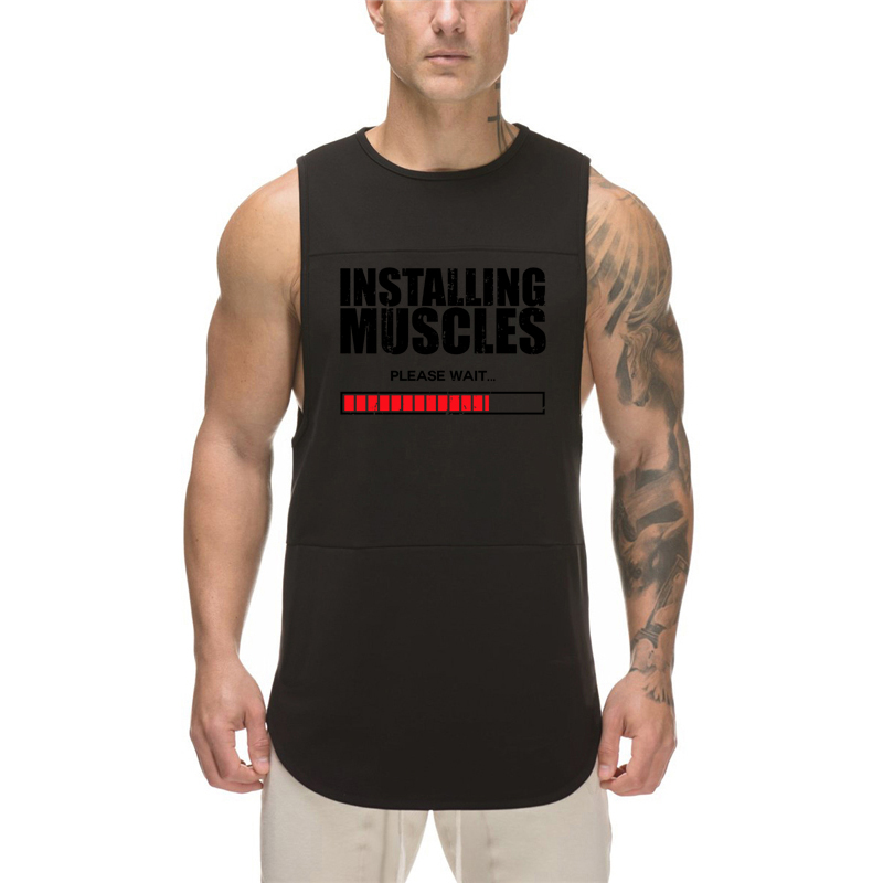 Летняя мужская спортивная майк – обзор и цена Sleeveless Undershirt
