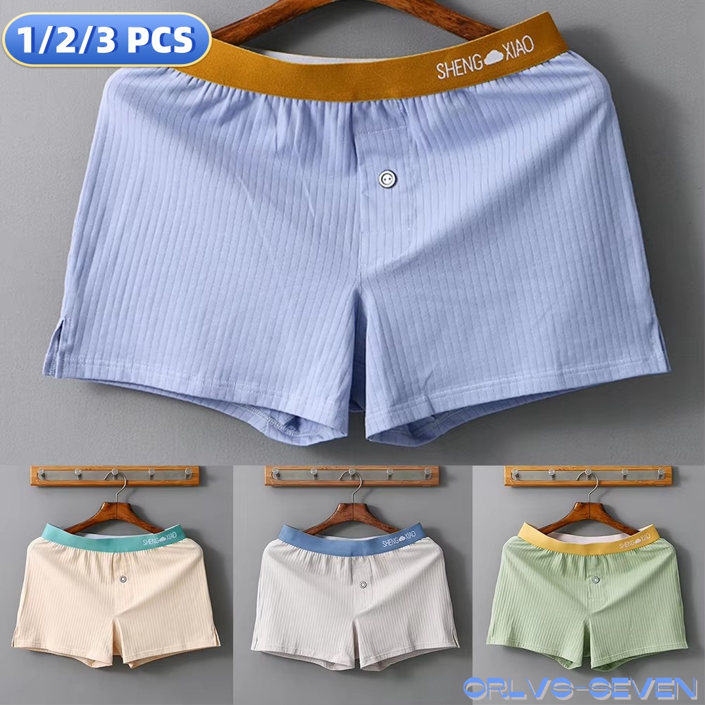 1/2/3 шт., мужские хлопковые т – обзор и цена Boxer Shorts Modal
