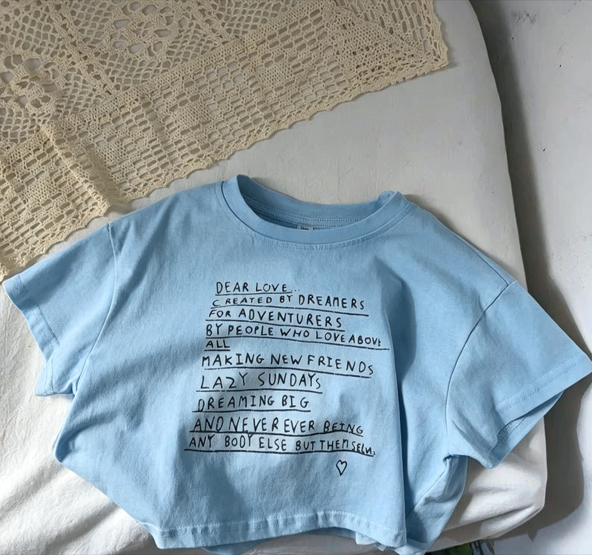 Детская высококачественная уни – обзор и цена Undershirt Crew Neck