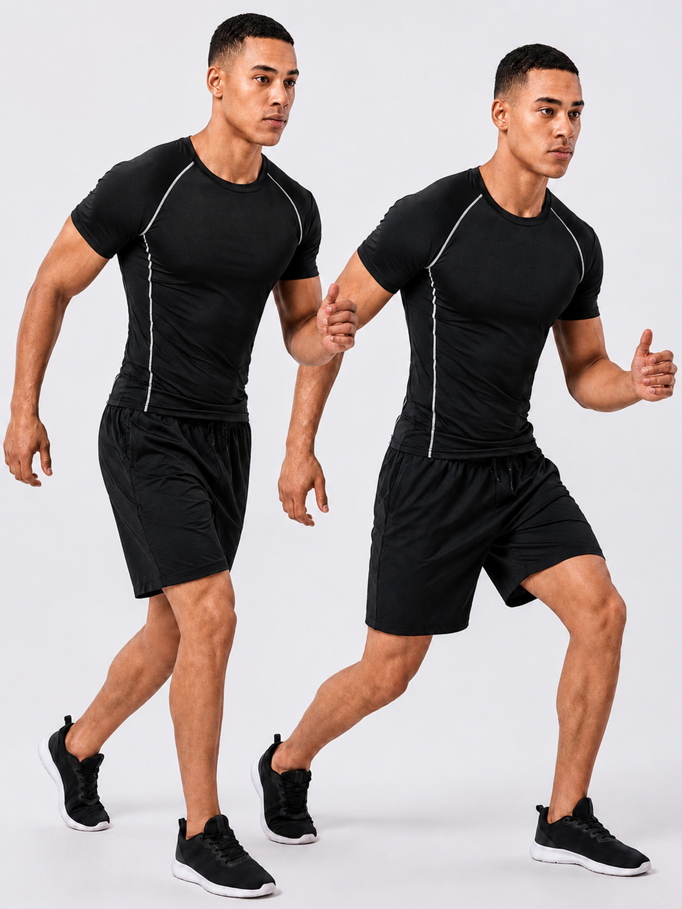 Мужской спортивный комплект из – обзор и цена Compression Shorts Athletes