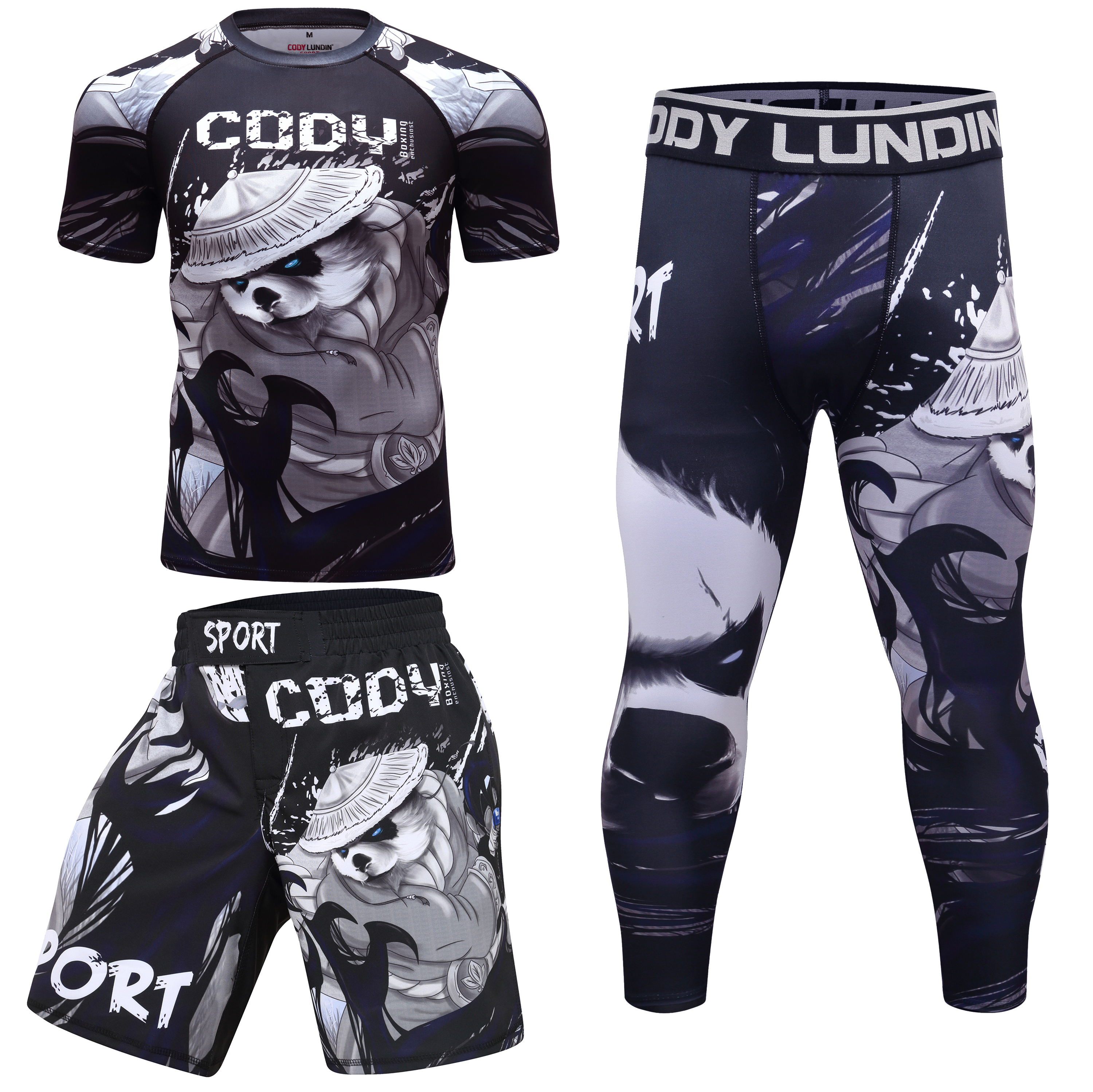 Комплекты для ММА и бокса: муж – обзор и цена Compression Long Pant