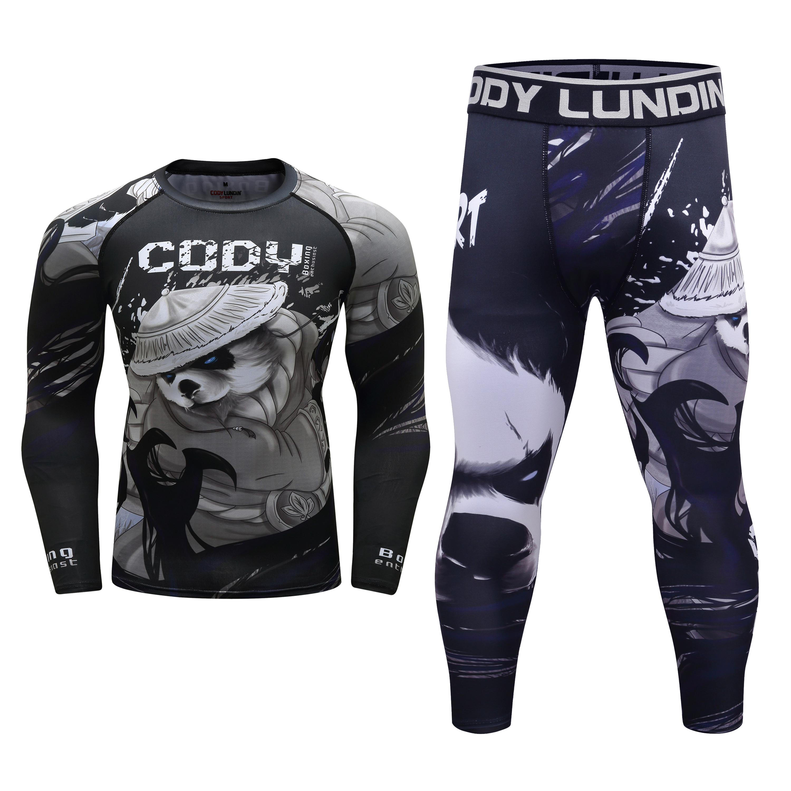 Комплекты для ММА и бокса: муж – обзор и цена Compression Long Pant