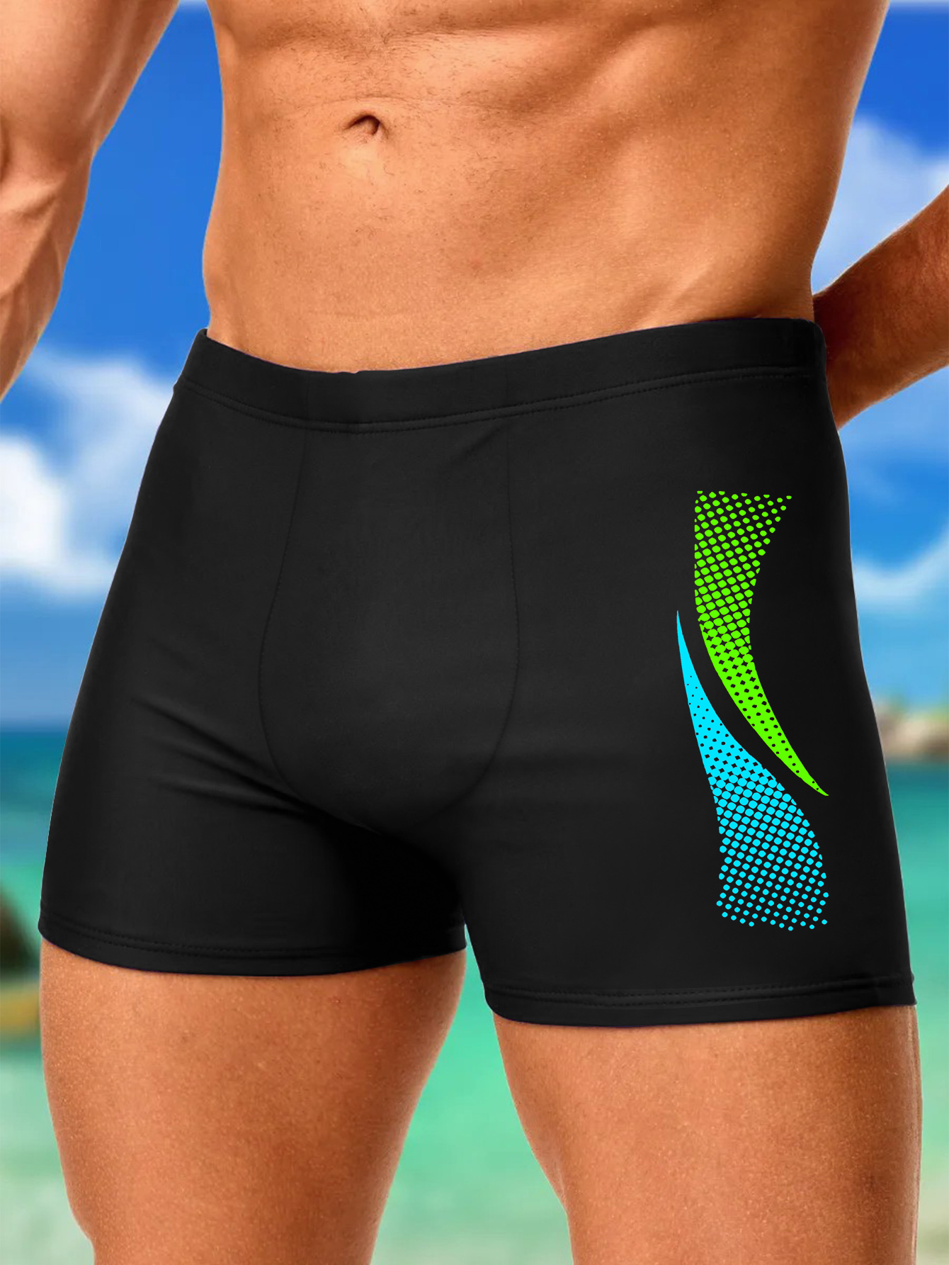 Мужские купальники с спортивны – обзор и цена Boxer Shorts Modal
