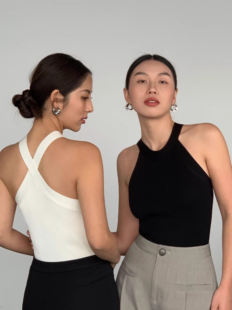 AOSSVIAO 2026 Летний облегающи – обзор и цена Suspender Tank Top