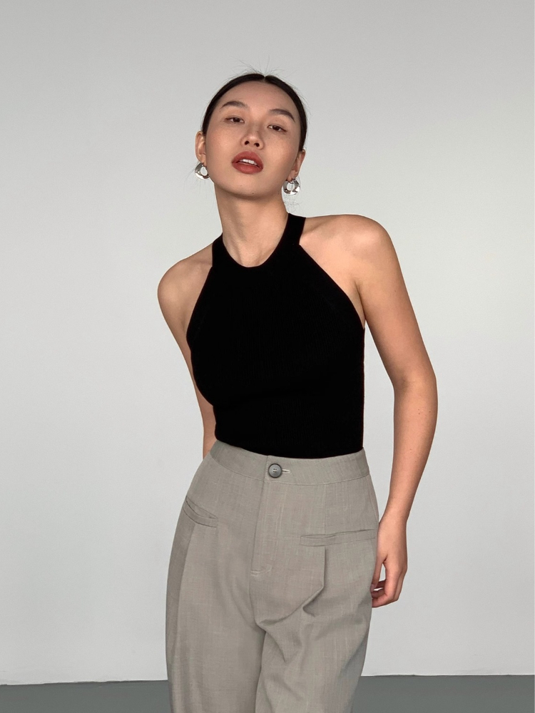 AOSSVIAO 2026 Летний облегающи – обзор и цена Suspender Tank Top