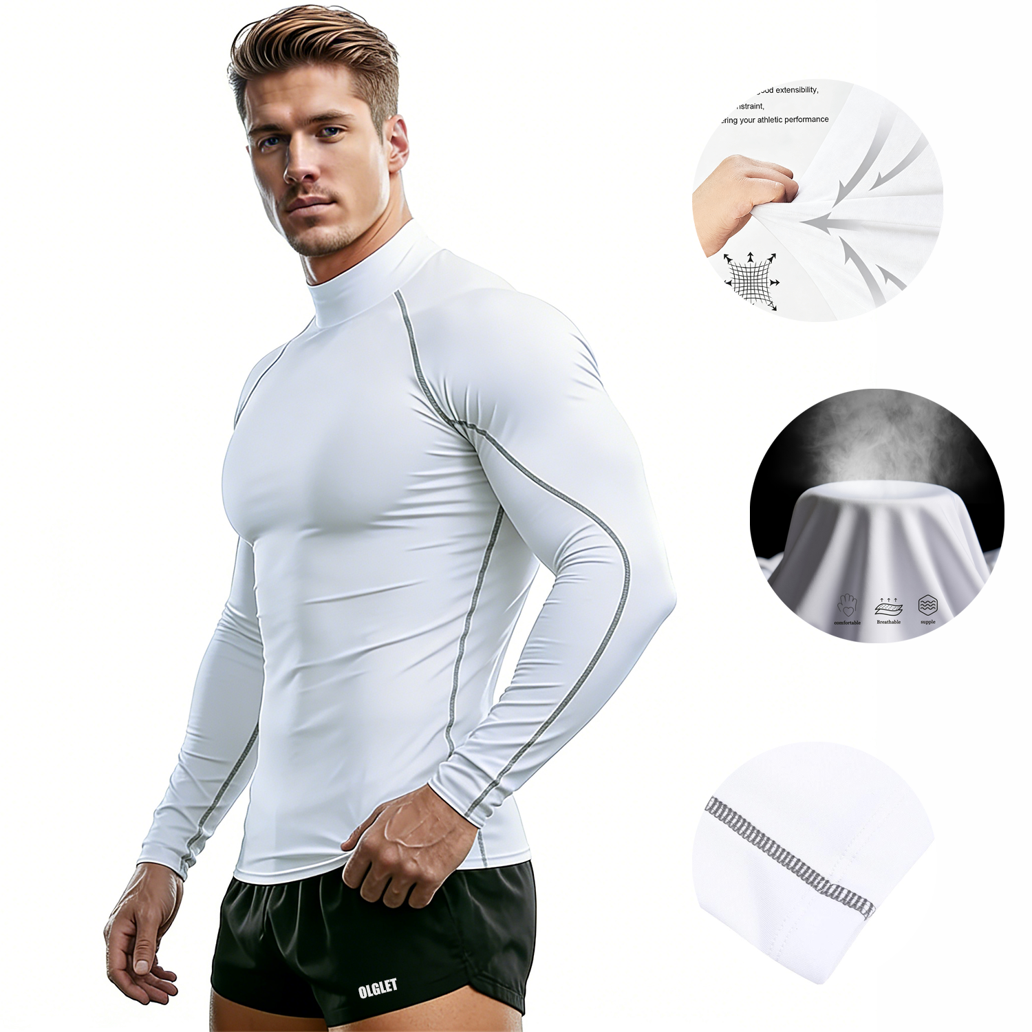 Спортивная футболка мужская ко – обзор и цена T Shirt Tight Fit