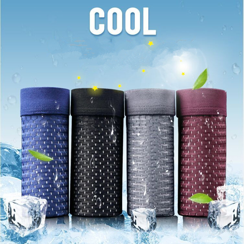 4 шт./лот, мужское нижнее бель – обзор и цена Boxer Shorts Modal
