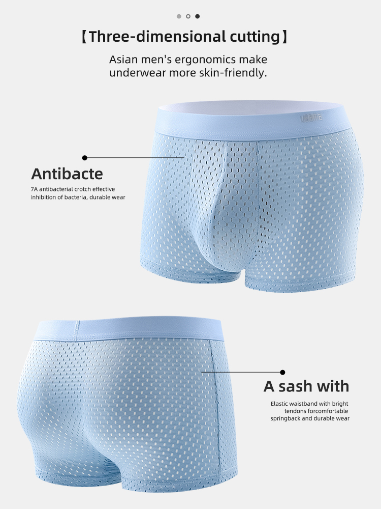 4 шт. мужские шорты-боксеры из – обзор и цена Multi Pack Underwear