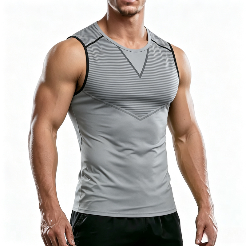 Мужские модные фитнес-майки бе – обзор и цена T Shirt Tight Fit