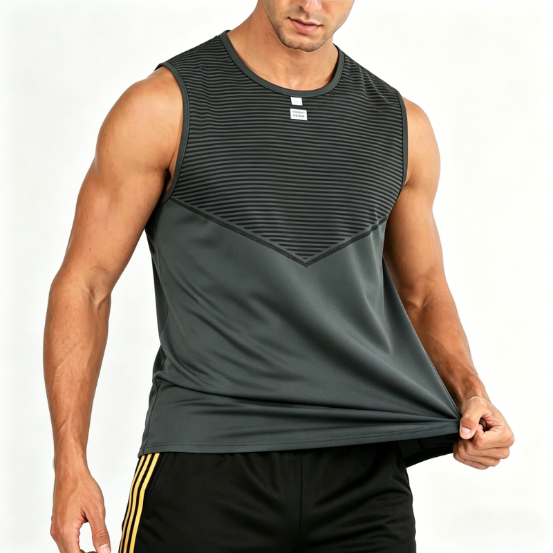 Мужские модные фитнес-майки бе – обзор и цена T Shirt Tight Fit