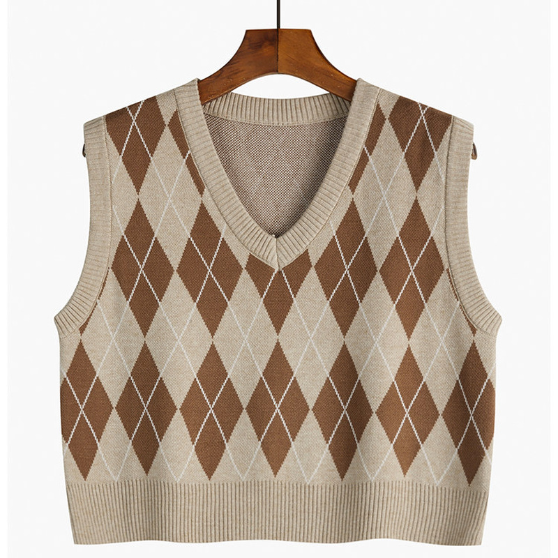 Осенняя мода женский винтажный – обзор и цена Tank Top Ribbed